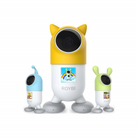 Робот з ШІ,  для дітей із акцентом на вивчення мов ROYBI Robot